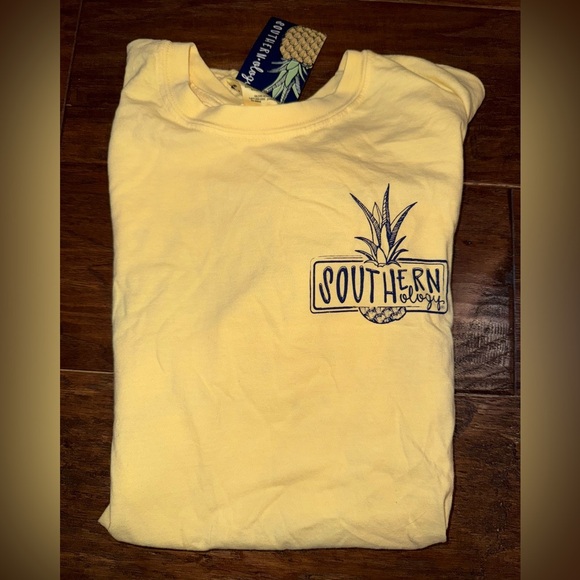 Comfort Colors Yellow Short Sleeve Tee - Picture 3 of 4